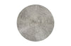 Phillips Collection Home Oversized LTL - Rate to be Quoted Phillips Collection Ripple Coffee Table, Resin, Silver Leaf with Antiquing