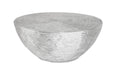 Phillips Collection Home Oversized LTL - Rate to be Quoted Phillips Collection Ripple Coffee Table, Resin, Silver Leaf with Antiquing