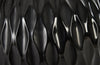 Phillips Collection Home Phillips Collection Ripple Planter, Gel Coat Black