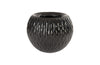 Phillips Collection Home Phillips Collection Ripple Planter, Gel Coat Black