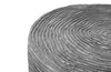 Phillips Collection Home Phillips Collection Ripple Side Table, Black/Silver, Aluminum