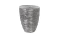 Phillips Collection Home Phillips Collection Ripple Side Table, Black/Silver, Aluminum