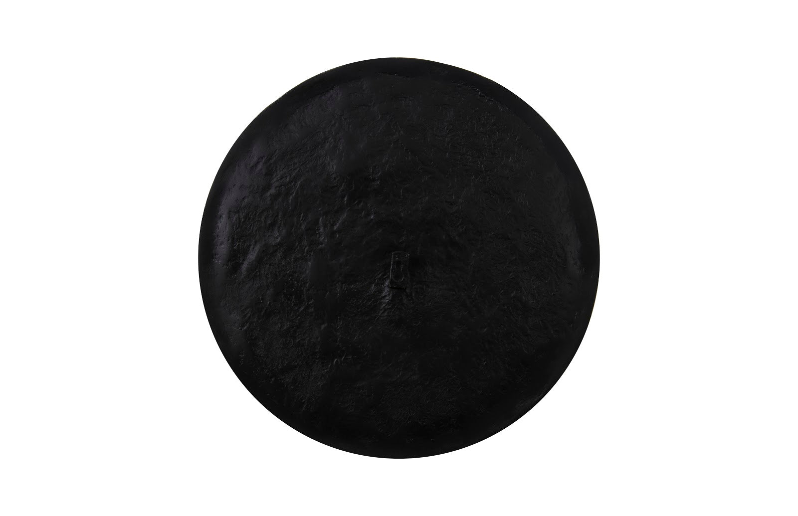 Phillips Collection Home Phillips Collection Ripple Wall Disc, Set of 4, Resin, LG, Silver Leaf with Antiquing