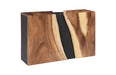 Phillips Collection Home Oversized LTL - Rate to be Quoted Phillips Collection River Console Table, Double Sided