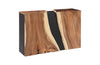 Phillips Collection Home Oversized LTL - Rate to be Quoted Phillips Collection River Console Table, Double Sided
