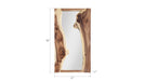 Phillips Collection Home Oversized LTL - Rate to be Quoted Phillips Collection River Mirror, Natural