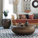 Phillips Collection Home Phillips Collection River Stone Coffee Table, Bronze, Small