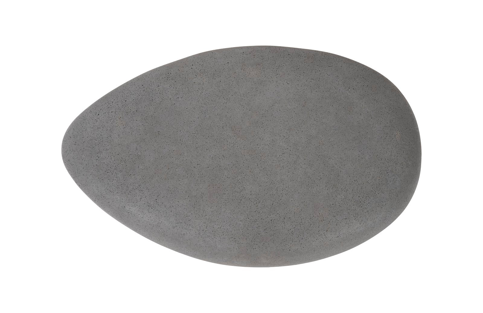 Phillips Collection Home Phillips Collection River Stone Coffee Table, Charcoal Stone, Small
