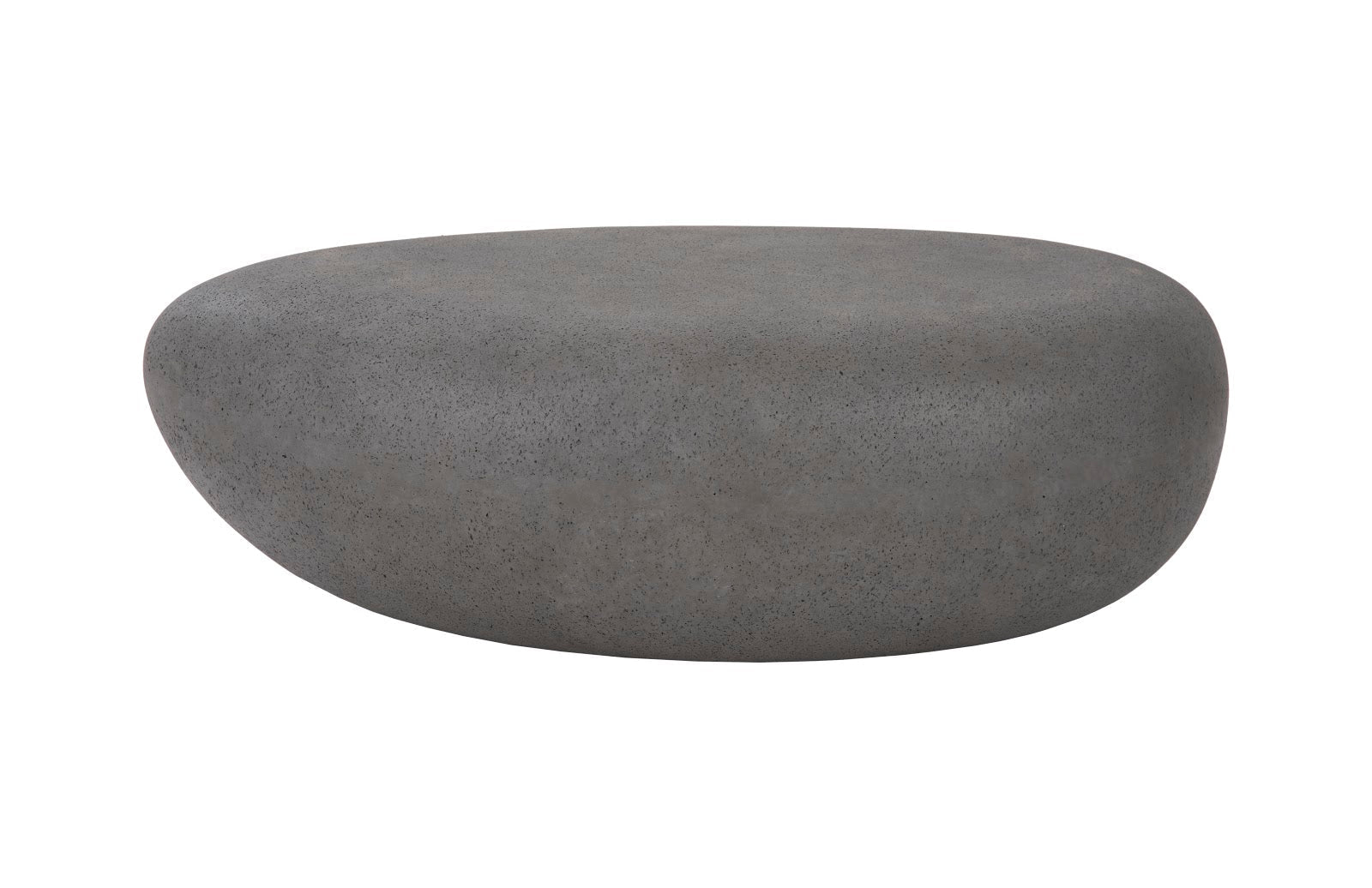 Phillips Collection Home Phillips Collection River Stone Coffee Table, Charcoal Stone, Small