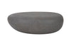Phillips Collection Home Phillips Collection River Stone Coffee Table, Charcoal Stone, Small