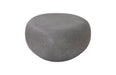 Phillips Collection Home Phillips Collection River Stone Coffee Table, Charcoal Stone, Small