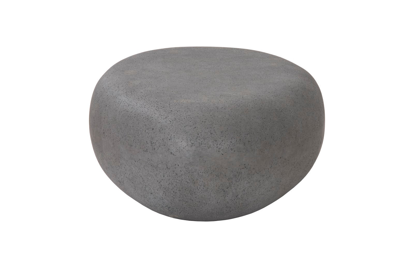 Phillips Collection Home Phillips Collection River Stone Coffee Table, Charcoal Stone, Small