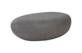Phillips Collection Home Phillips Collection River Stone Coffee Table, Charcoal Stone, Small