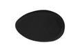 Phillips Collection Home Phillips Collection River Stone Coffee Table, Gel Coat Black, Small