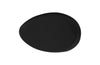 Phillips Collection Home Phillips Collection River Stone Coffee Table, Gel Coat Black, Small