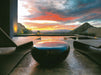 Phillips Collection Home Phillips Collection River Stone Coffee Table, Gel Coat Black, Small
