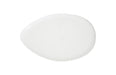 Phillips Collection Home Oversized LTL - Rate to be Quoted Phillips Collection River Stone Coffee Table, Gel Coat White, Large