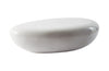 Phillips Collection Home Oversized LTL - Rate to be Quoted Phillips Collection River Stone Coffee Table, Gel Coat White, Large