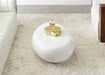 Phillips Collection Home Oversized LTL - Rate to be Quoted Phillips Collection River Stone Coffee Table, Gel Coat White, Large