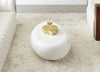 Phillips Collection Home Oversized LTL - Rate to be Quoted Phillips Collection River Stone Coffee Table, Gel Coat White, Large