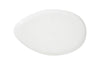 Phillips Collection Home Phillips Collection River Stone Coffee Table, Gel Coat White, Small