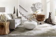 Phillips Collection Home Phillips Collection River Stone Coffee Table, Gel Coat White, Small