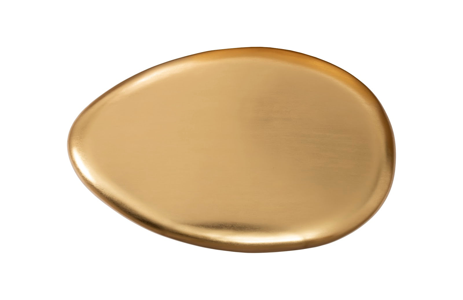 Phillips Collection Home Oversized LTL - Rate to be Quoted Phillips Collection River Stone Coffee Table, Gold Leaf, Large