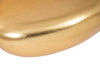 Phillips Collection Home Oversized LTL - Rate to be Quoted Phillips Collection River Stone Coffee Table, Gold Leaf, Large