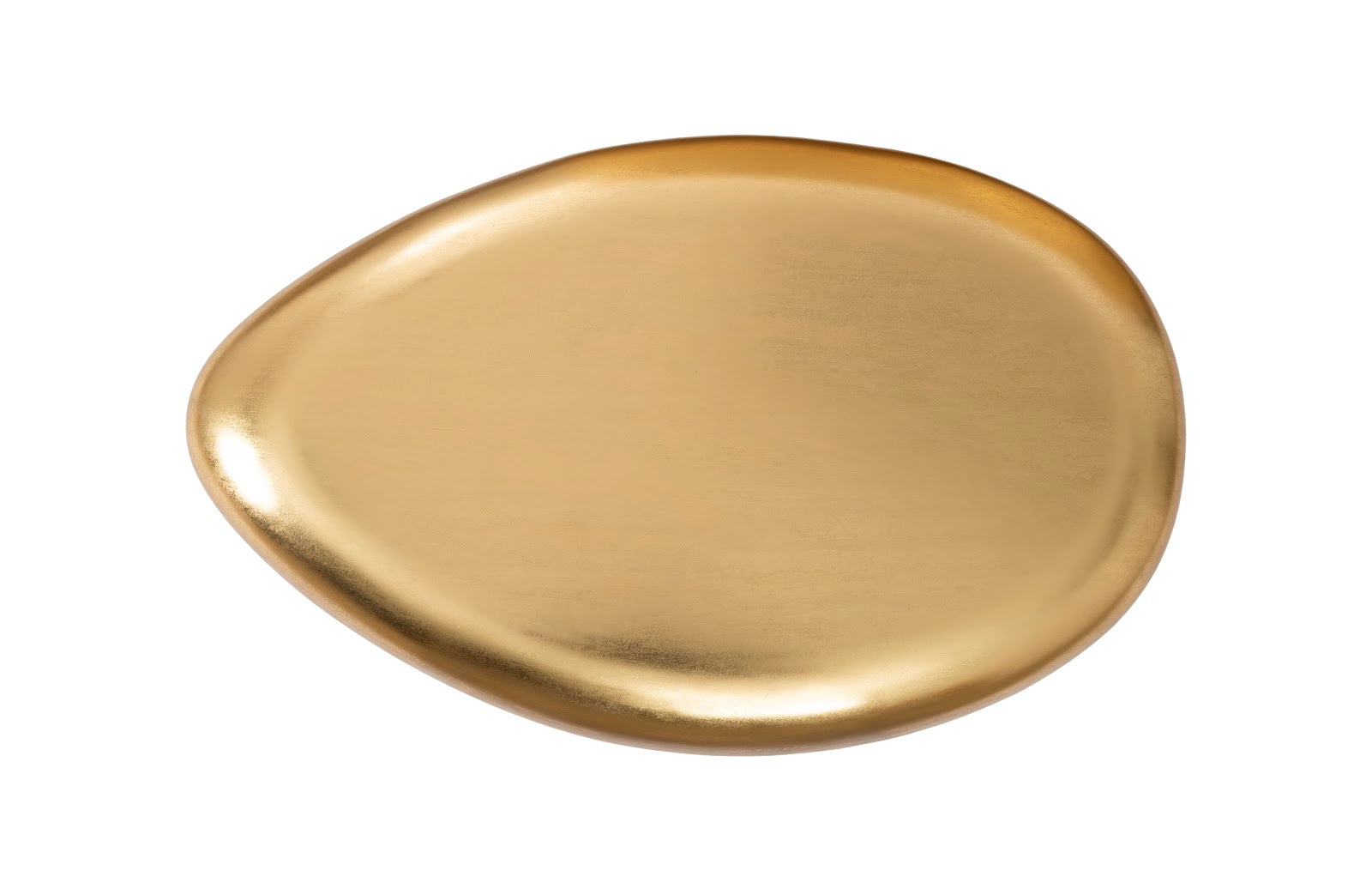 Phillips Collection Home Phillips Collection River Stone Coffee Table, Gold Leaf, Small