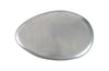 Phillips Collection Home Oversized LTL - Rate to be Quoted Phillips Collection River Stone Coffee Table, Polished Aluminum, Large