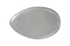 Phillips Collection Home Phillips Collection River Stone Coffee Table, Polished Aluminum, Small
