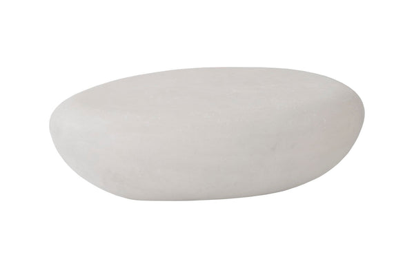 Phillips Collection Home Oversized LTL - Rate to be Quoted Phillips Collection River Stone Coffee Table, Roman Stone, Large