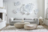 Phillips Collection Home Phillips Collection River Stone Coffee Table, Roman Stone, Small