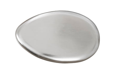 Phillips Collection Home Oversized LTL - Rate to be Quoted Phillips Collection River Stone Coffee Table, Silver Leaf, Large