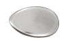 Phillips Collection Home Oversized LTL - Rate to be Quoted Phillips Collection River Stone Coffee Table, Silver Leaf, Large