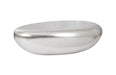 Phillips Collection Home Oversized LTL - Rate to be Quoted Phillips Collection River Stone Coffee Table, Silver Leaf, Large