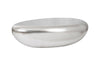 Phillips Collection Home Oversized LTL - Rate to be Quoted Phillips Collection River Stone Coffee Table, Silver Leaf, Large