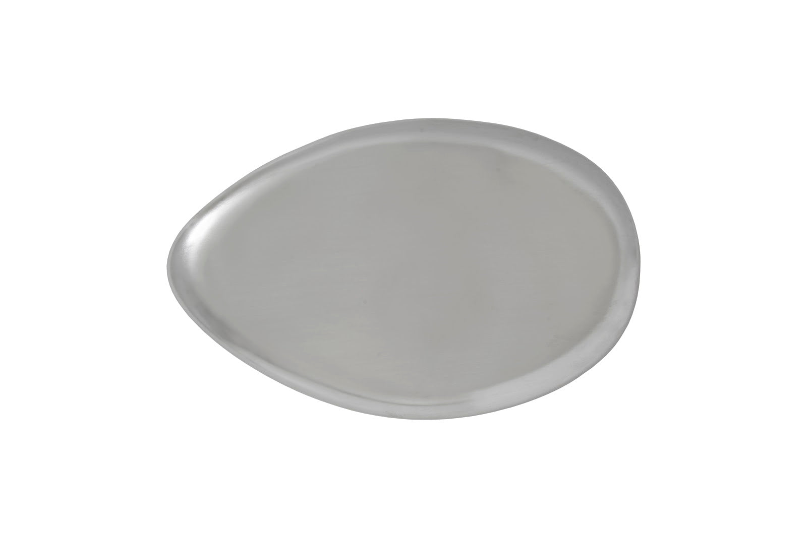 Phillips Collection Home Phillips Collection River Stone Coffee Table, Silver Leaf, Small