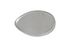 Phillips Collection Home Phillips Collection River Stone Coffee Table, Silver Leaf, Small