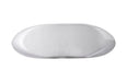 Phillips Collection Home Phillips Collection River Stone Console Table, Silver Leaf