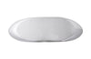 Phillips Collection Home Phillips Collection River Stone Console Table, Silver Leaf