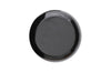 Phillips Collection Home Phillips Collection River Stone Side Table, Gel Coat Black