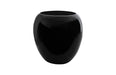 Phillips Collection Home Phillips Collection River Stone Side Table, Gel Coat Black