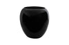 Phillips Collection Home Phillips Collection River Stone Side Table, Gel Coat Black