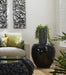 Phillips Collection Home Phillips Collection River Stone Side Table, Gel Coat Black