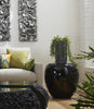 Phillips Collection Home Phillips Collection River Stone Side Table, Gel Coat Black