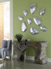 Phillips Collection Home Phillips Collection River Stone  Wall Tile, Aluminum, LG