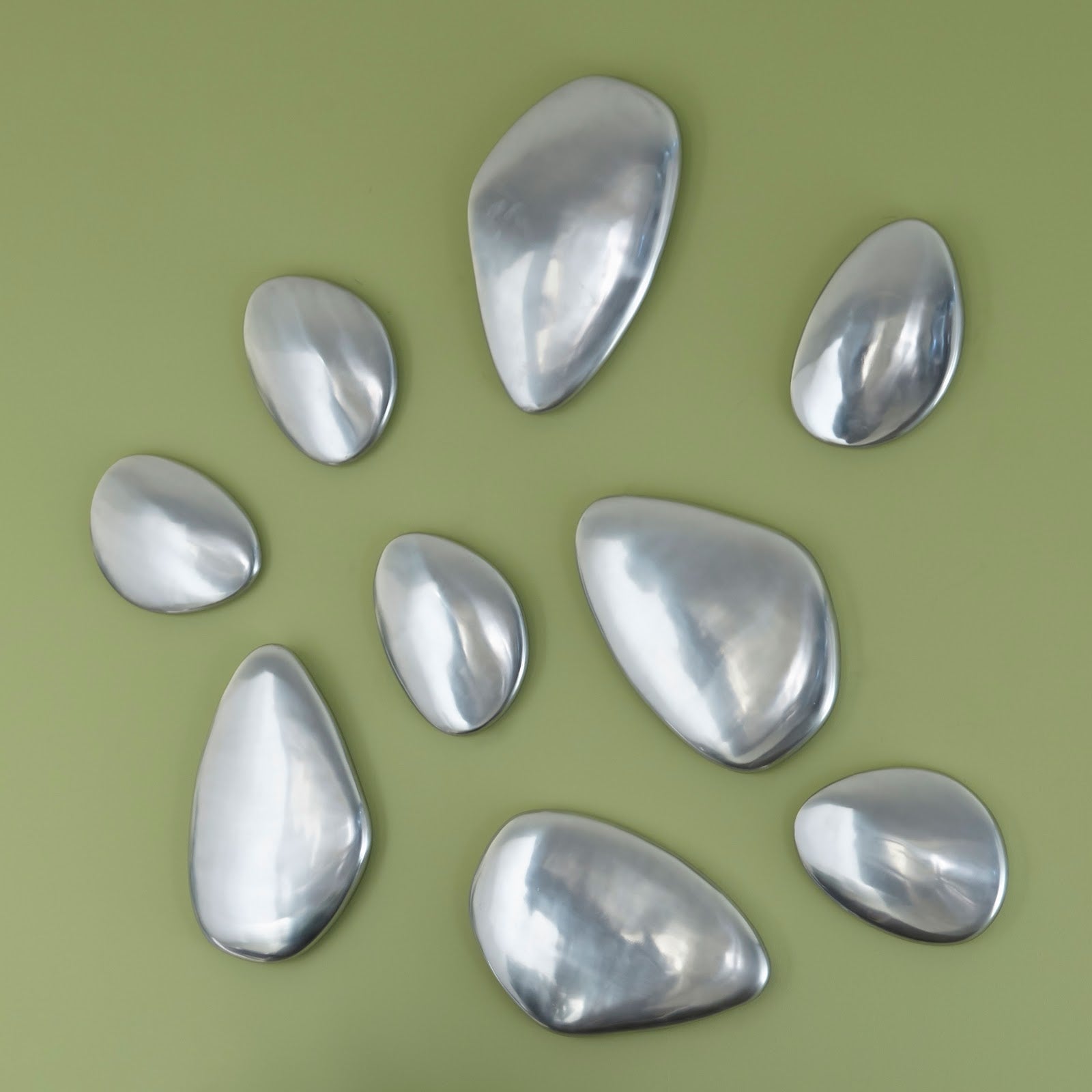 Phillips Collection Home Phillips Collection River Stone  Wall Tile, Aluminum, LG