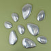 Phillips Collection Home Phillips Collection River Stone  Wall Tile, Aluminum, LG