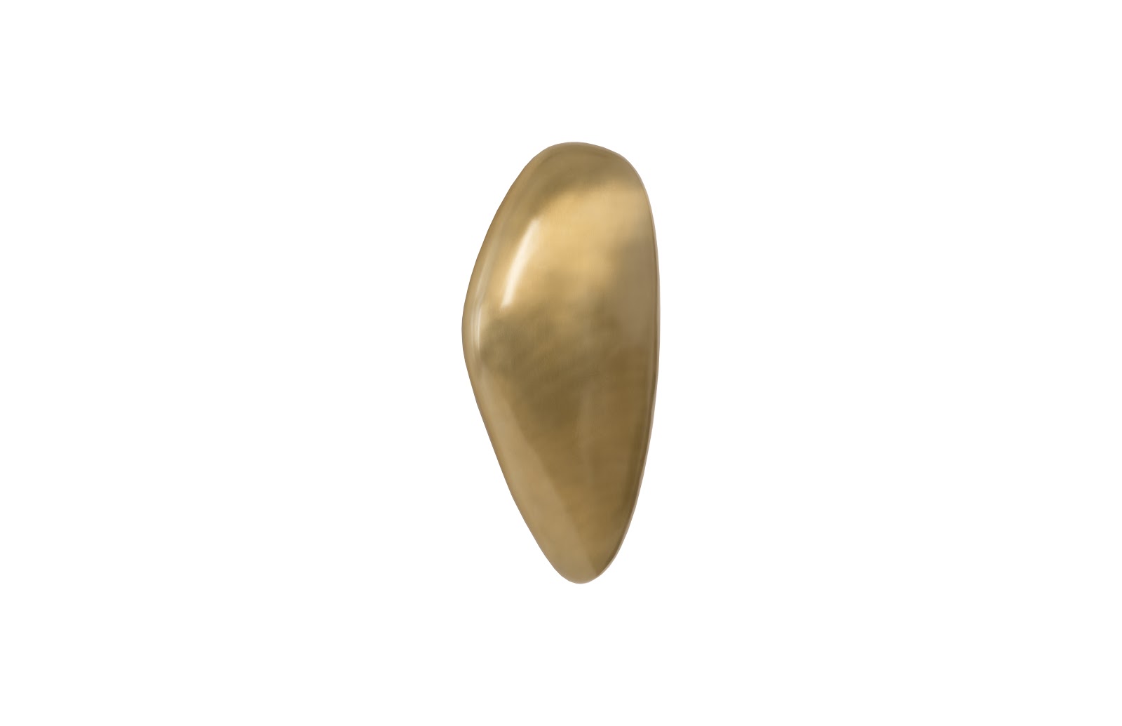 Phillips Collection Home Phillips Collection River Stone Wall Tile, Brass Finish, LG